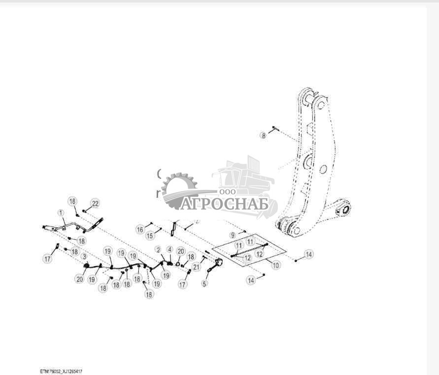 Sensor,Return-to-Dig,Standard Z-Bar 